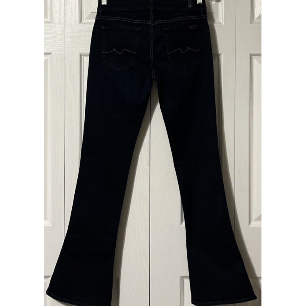 7 For All Mankind Women's Lexie Kaylie Petite Boot Low‎ Rise USA Jeans SZ 29x33 - Picture 10 of 10